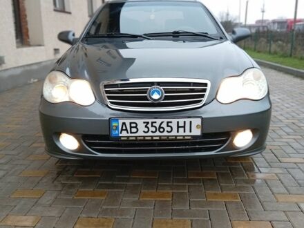 Серый Джили ЦК, объемом двигателя 1.5 л и пробегом 74 тыс. км за 2350 $, фото 1 на Automoto.ua