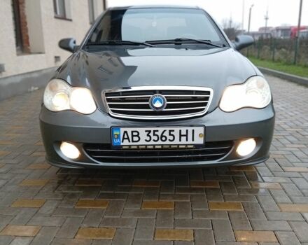 Сірий Джилі ЦК, об'ємом двигуна 1.5 л та пробігом 74 тис. км за 2350 $, фото 1 на Automoto.ua