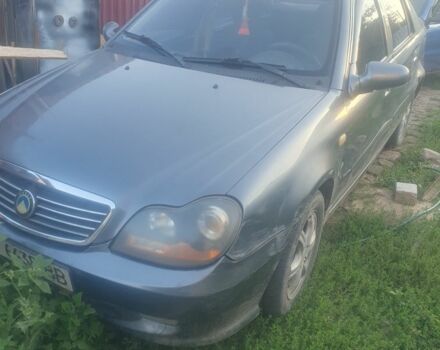 Сірий Джилі ЦК, об'ємом двигуна 0 л та пробігом 98 тис. км за 1202 $, фото 1 на Automoto.ua