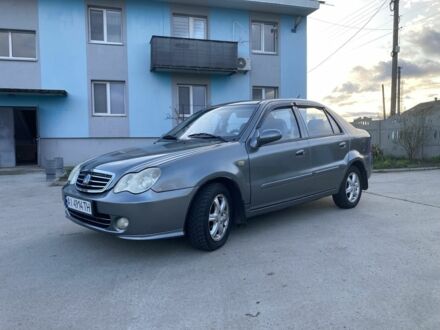 Сірий Джилі ЦК, об'ємом двигуна 1.5 л та пробігом 118 тис. км за 2550 $, фото 1 на Automoto.ua