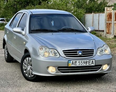 Сірий Джилі ЦК, об'ємом двигуна 1.5 л та пробігом 60 тис. км за 3550 $, фото 1 на Automoto.ua