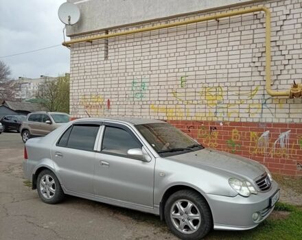 Сірий Джилі ЦК, об'ємом двигуна 1.5 л та пробігом 112 тис. км за 2200 $, фото 1 на Automoto.ua