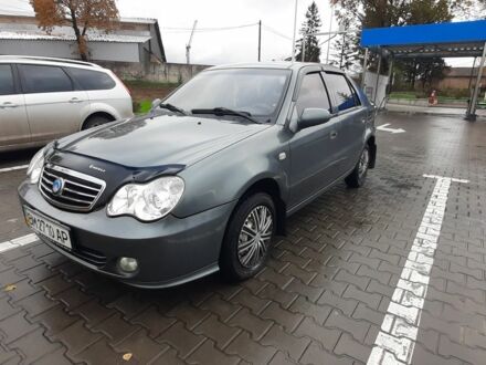 Сірий Джилі ЦК, об'ємом двигуна 0 л та пробігом 124 тис. км за 2100 $, фото 1 на Automoto.ua