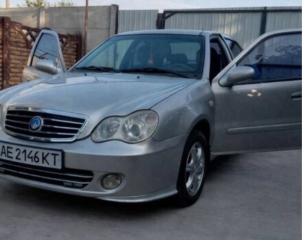 Сірий Джилі ЦК, об'ємом двигуна 1.5 л та пробігом 3000 тис. км за 3200 $, фото 1 на Automoto.ua