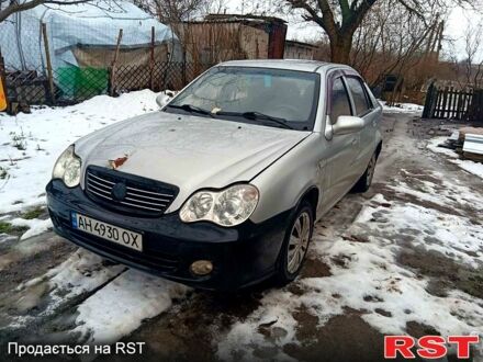 Сірий Джилі ЦК, об'ємом двигуна 1.5 л та пробігом 95 тис. км за 1700 $, фото 1 на Automoto.ua