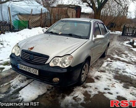 Сірий Джилі ЦК, об'ємом двигуна 1.5 л та пробігом 95 тис. км за 1700 $, фото 1 на Automoto.ua