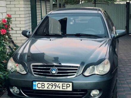 Сірий Джилі ЦК, об'ємом двигуна 1.5 л та пробігом 128 тис. км за 2400 $, фото 1 на Automoto.ua