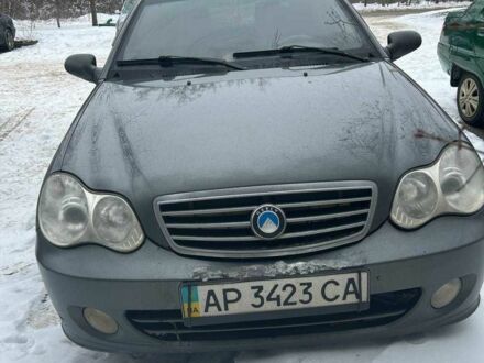 Сірий Джилі ЦК, об'ємом двигуна 1.5 л та пробігом 78 тис. км за 2379 $, фото 1 на Automoto.ua