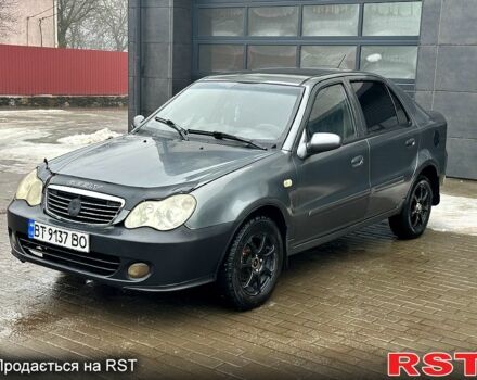 Серый Джили ЦК, объемом двигателя 1.5 л и пробегом 21100 тыс. км за 1850 $, фото 1 на Automoto.ua