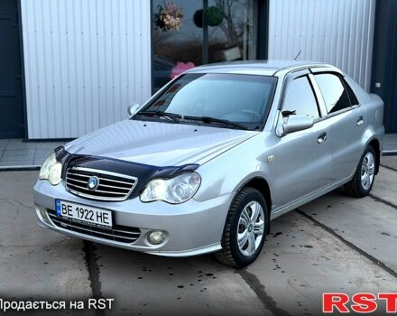 Серый Джили ЦК, объемом двигателя 1.5 л и пробегом 194 тыс. км за 2000 $, фото 1 на Automoto.ua