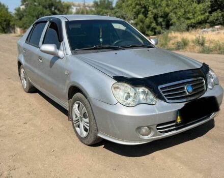 Серый Джили ЦК, объемом двигателя 1.5 л и пробегом 196 тыс. км за 2000 $, фото 1 на Automoto.ua