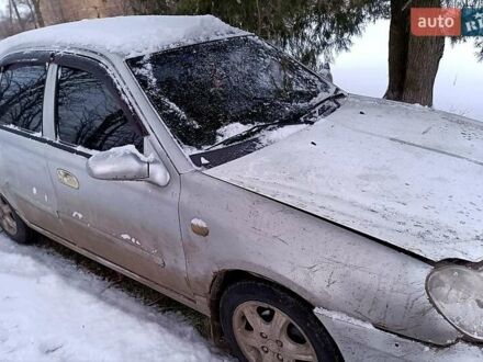 Серый Джили ЦК, объемом двигателя 1.5 л и пробегом 17 тыс. км за 1500 $, фото 1 на Automoto.ua