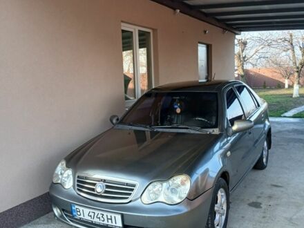 Сірий Джилі ЦК, об'ємом двигуна 1.5 л та пробігом 250 тис. км за 2600 $, фото 1 на Automoto.ua