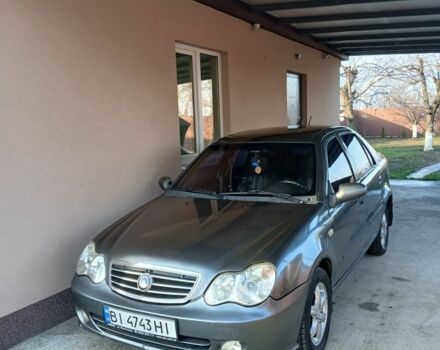 Сірий Джилі ЦК, об'ємом двигуна 1.5 л та пробігом 250 тис. км за 2600 $, фото 1 на Automoto.ua