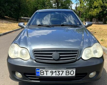 Сірий Джилі ЦК, об'ємом двигуна 1.5 л та пробігом 213 тис. км за 2200 $, фото 1 на Automoto.ua