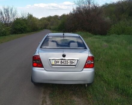 Сірий Джилі ЦК, об'ємом двигуна 1.5 л та пробігом 150 тис. км за 1850 $, фото 1 на Automoto.ua