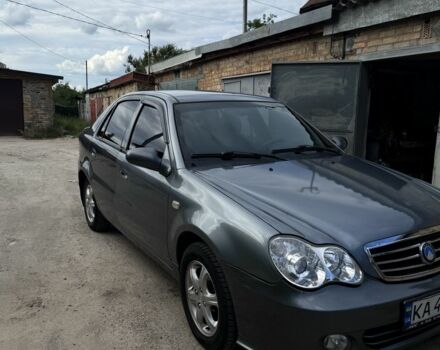 Сірий Джилі ЦК, об'ємом двигуна 1.5 л та пробігом 1 тис. км за 2400 $, фото 1 на Automoto.ua