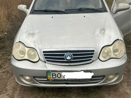 Сірий Джилі ЦК, об'ємом двигуна 1.5 л та пробігом 2 тис. км за 650 $, фото 1 на Automoto.ua