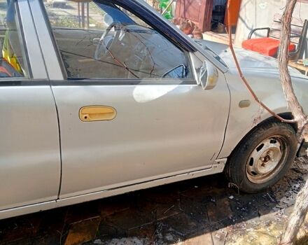 Сірий Джилі ЦК, об'ємом двигуна 1.5 л та пробігом 16000 тис. км за 1100 $, фото 1 на Automoto.ua