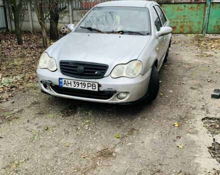 Серый Джили ЦК, объемом двигателя 1.5 л и пробегом 225 тыс. км за 1664 $, фото 1 на Automoto.ua