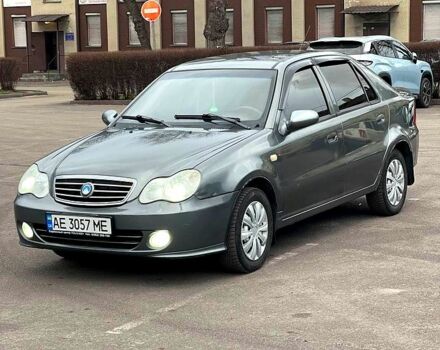 Серый Джили ЦК, объемом двигателя 1.5 л и пробегом 329 тыс. км за 2149 $, фото 1 на Automoto.ua