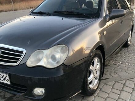 Серый Джили ЦК, объемом двигателя 1.5 л и пробегом 325 тыс. км за 1000 $, фото 1 на Automoto.ua