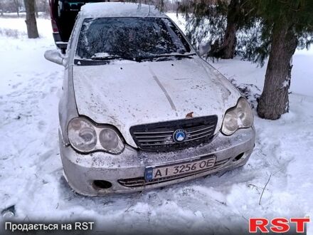 Серый Джили ЦК, объемом двигателя 1.5 л и пробегом 16500 тыс. км за 1500 $, фото 1 на Automoto.ua