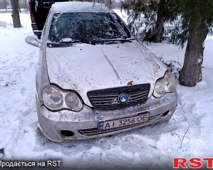 Сірий Джилі ЦК, об'ємом двигуна 1.5 л та пробігом 16500 тис. км за 1500 $, фото 1 на Automoto.ua