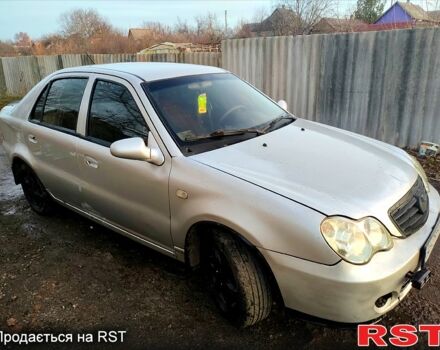 Сірий Джилі ЦК, об'ємом двигуна 1.5 л та пробігом 100 тис. км за 1350 $, фото 1 на Automoto.ua