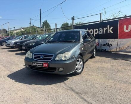 Сірий Джилі ЦК, об'ємом двигуна 1.5 л та пробігом 88 тис. км за 2190 $, фото 1 на Automoto.ua