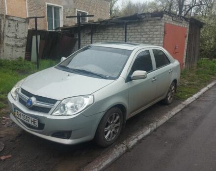 Сірий Джилі ЦК, об'ємом двигуна 1.6 л та пробігом 53 тис. км за 3100 $, фото 1 на Automoto.ua