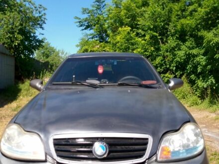 Сірий Джилі ЦК, об'ємом двигуна 1 л та пробігом 350 тис. км за 1050 $, фото 1 на Automoto.ua