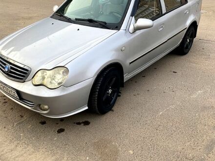 Сірий Джилі ЦК, об'ємом двигуна 1.5 л та пробігом 160 тис. км за 2000 $, фото 1 на Automoto.ua