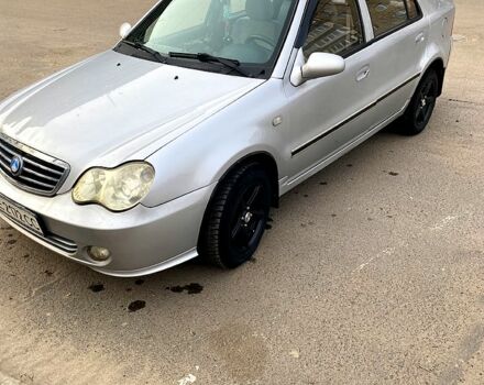 Серый Джили ЦК, объемом двигателя 1.5 л и пробегом 160 тыс. км за 2000 $, фото 1 на Automoto.ua