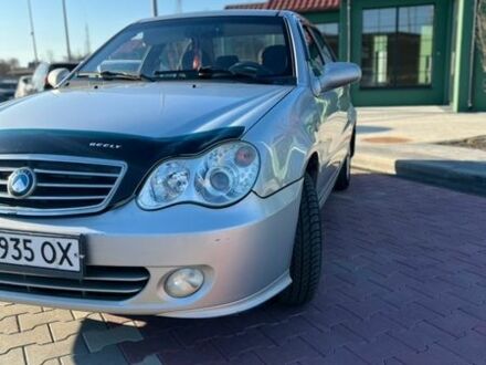 Серый Джили ЦК, объемом двигателя 1.5 л и пробегом 962 тыс. км за 2100 $, фото 1 на Automoto.ua