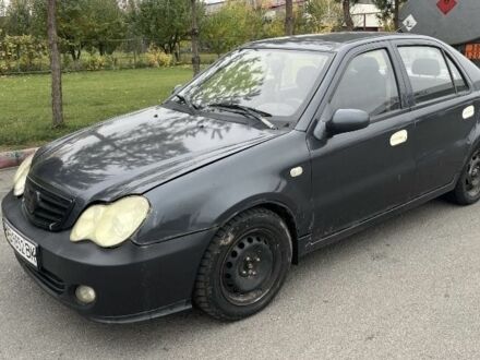 Сірий Джилі ЦК, об'ємом двигуна 1.5 л та пробігом 271 тис. км за 1300 $, фото 1 на Automoto.ua