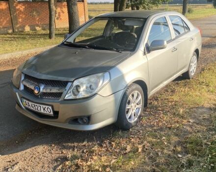 Серый Джили ЦК, объемом двигателя 1.6 л и пробегом 97 тыс. км за 1500 $, фото 1 на Automoto.ua