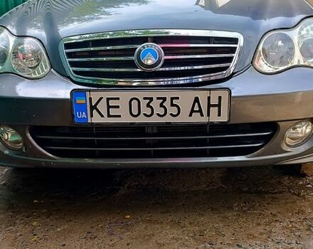 Серый Джили ЦК, объемом двигателя 1.5 л и пробегом 200 тыс. км за 2500 $, фото 1 на Automoto.ua