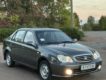 Серый Джили ЦК, объемом двигателя 1.5 л и пробегом 2 тыс. км за 4500 $, фото 1 на Automoto.ua