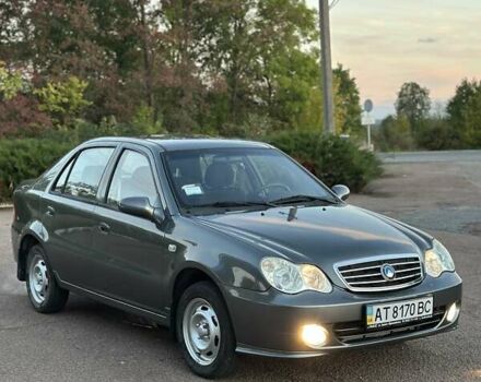 Сірий Джилі ЦК, об'ємом двигуна 1.5 л та пробігом 1 тис. км за 4500 $, фото 1 на Automoto.ua