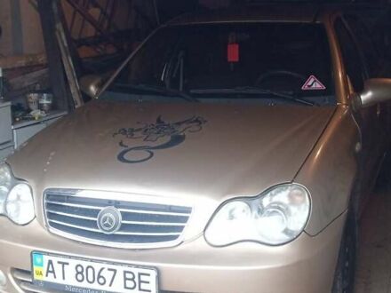 Сірий Джилі ЦК, об'ємом двигуна 1.6 л та пробігом 158 тис. км за 1200 $, фото 1 на Automoto.ua