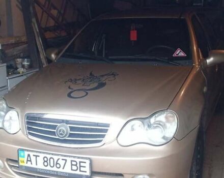 Сірий Джилі ЦК, об'ємом двигуна 1.6 л та пробігом 158 тис. км за 1200 $, фото 1 на Automoto.ua