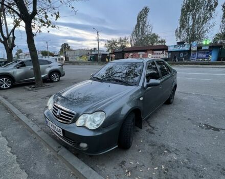 Сірий Джилі ЦК, об'ємом двигуна 1.5 л та пробігом 166 тис. км за 1666 $, фото 1 на Automoto.ua