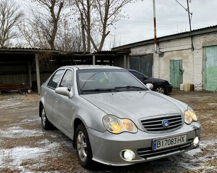 Серый Джили ЦК, объемом двигателя 1.5 л и пробегом 17000 тыс. км за 1600 $, фото 1 на Automoto.ua