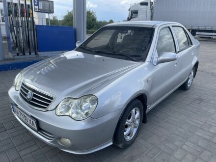 Сірий Джилі ЦК, об'ємом двигуна 1.5 л та пробігом 200 тис. км за 1450 $, фото 1 на Automoto.ua