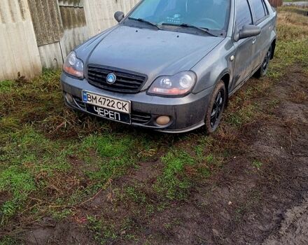 Серый Джили ЦК, объемом двигателя 1.5 л и пробегом 19100 тыс. км за 1350 $, фото 1 на Automoto.ua