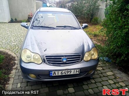 Серый Джили ЦК, объемом двигателя 1.5 л и пробегом 110 тыс. км за 1000 $, фото 1 на Automoto.ua