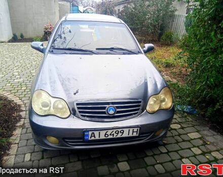 Сірий Джилі ЦК, об'ємом двигуна 1.5 л та пробігом 110 тис. км за 1000 $, фото 1 на Automoto.ua