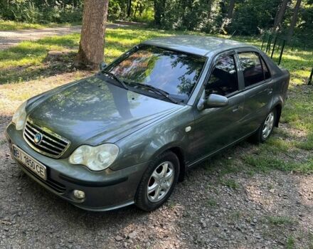 Сірий Джилі ЦК, об'ємом двигуна 1.5 л та пробігом 63 тис. км за 2500 $, фото 1 на Automoto.ua