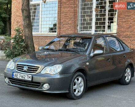 Сірий Джилі ЦК, об'ємом двигуна 1.5 л та пробігом 74 тис. км за 2500 $, фото 1 на Automoto.ua